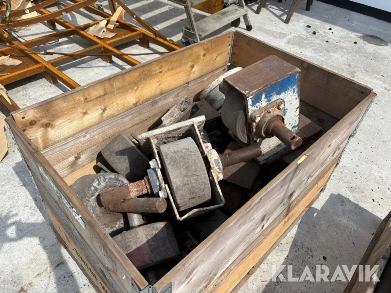 Billede 1 - Tunglast hjul 13 styk
