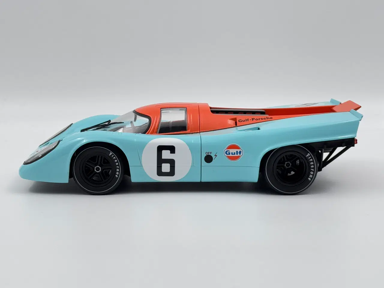 Billede 2 - 1970 Gulf Porsche 917K #6 GULF - 1:18