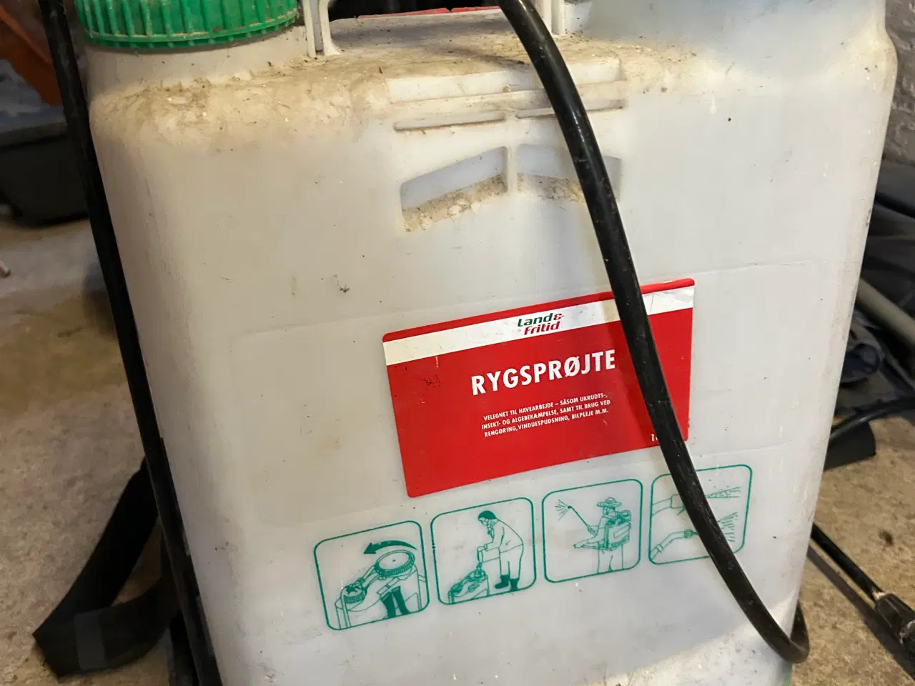Billede 1 - Rygsprøjte