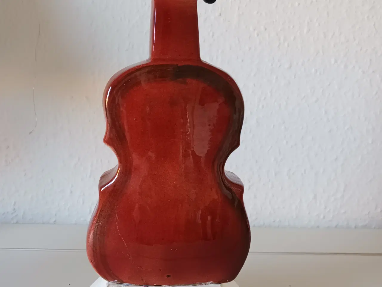 Billede 2 - Violin flaske med musik
