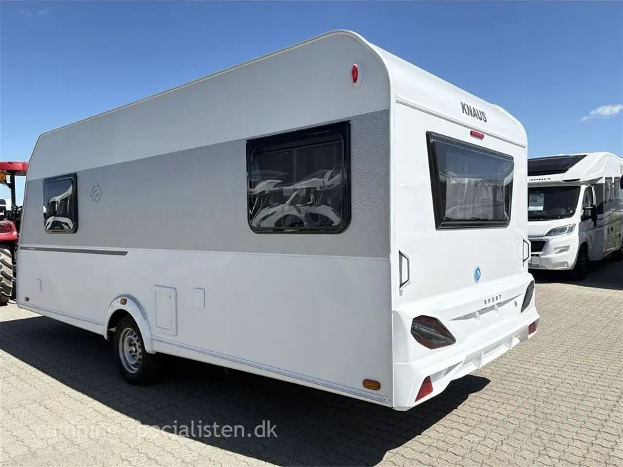 Billede 3 - 2025 - Knaus Sport 500 EU   Knaus Sport 500 EU model 2025 - kan ses nu hos Camping-Specialisten.dk