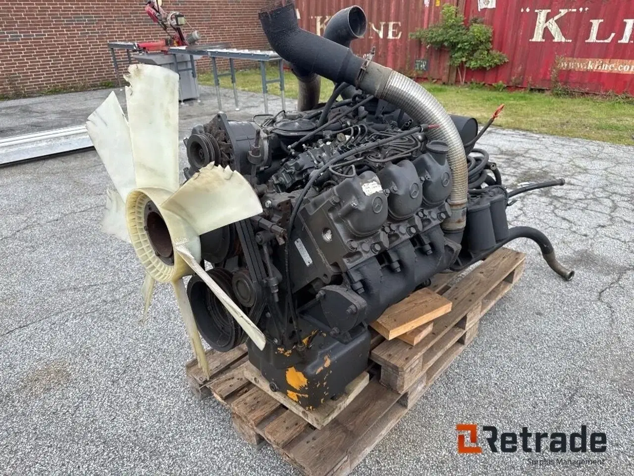 Billede 3 - - - - Motor Mercedes