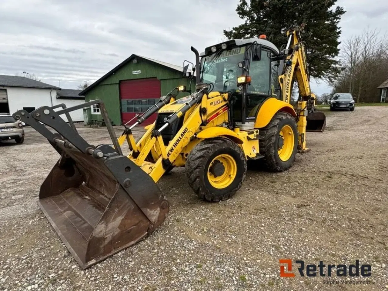 Billede 1 - New Holland B110.B TC