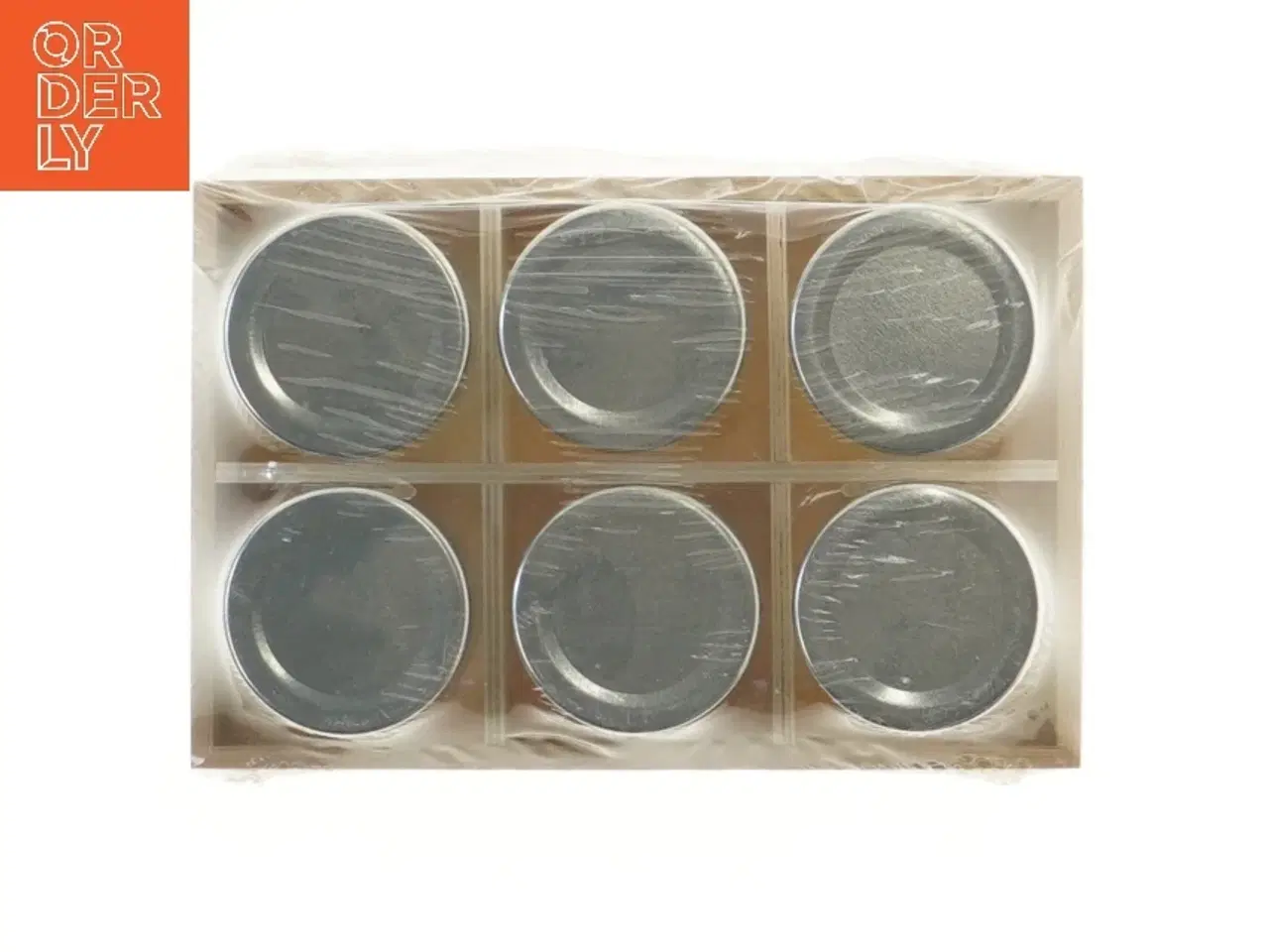 Billede 2 - Sæt af 6 krydderiglas fra Netto (str. 18x12 cm)