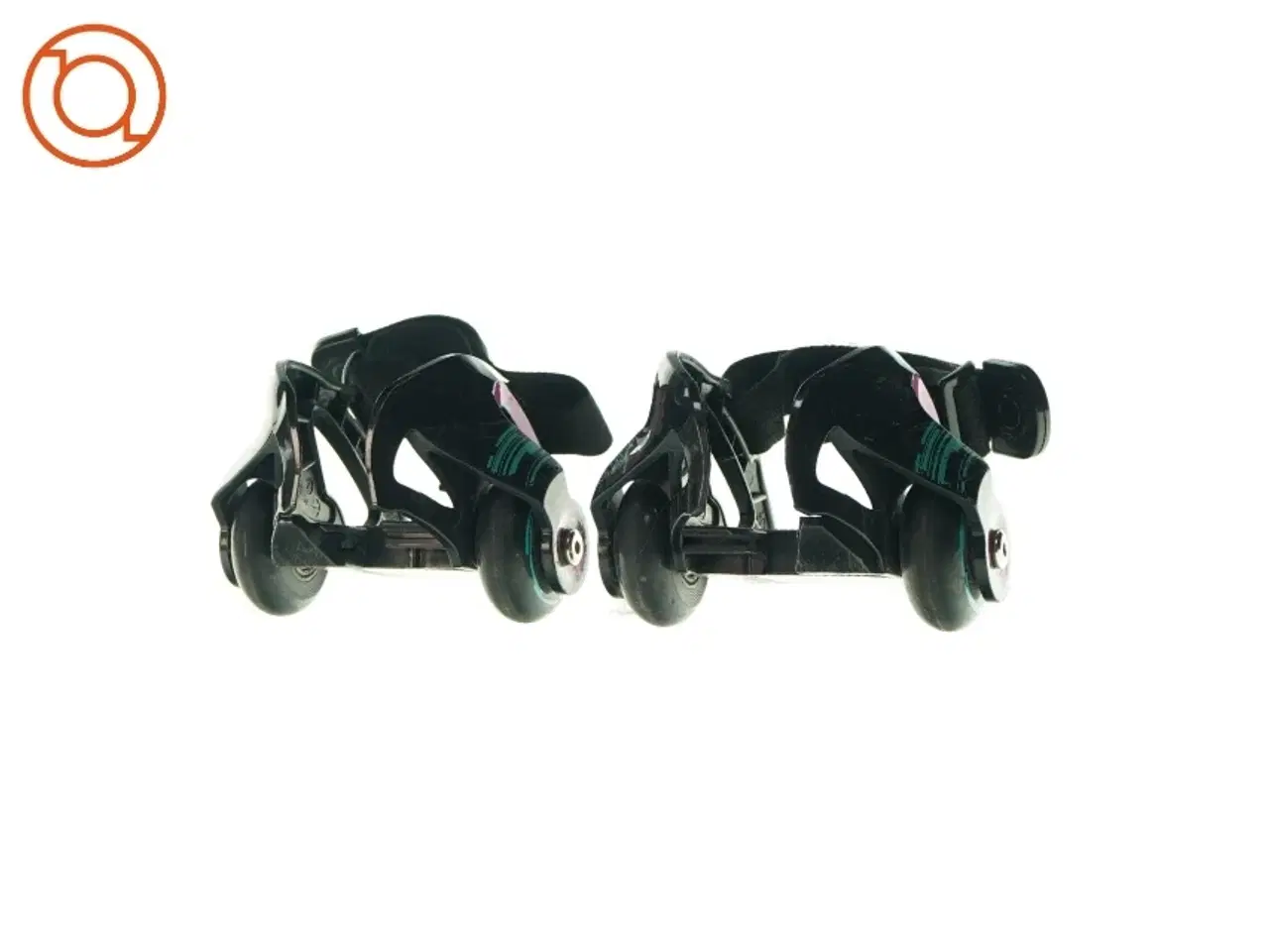 Billede 3 - Rulleskøjter til at spænde uden på sko  (til børn, 80kg Max)