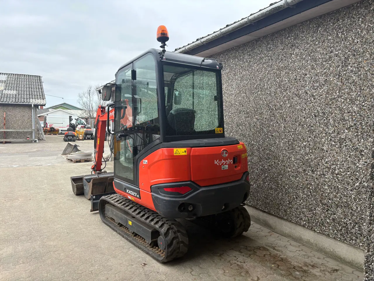 Billede 3 - Kubota KX027-4 minigraver 