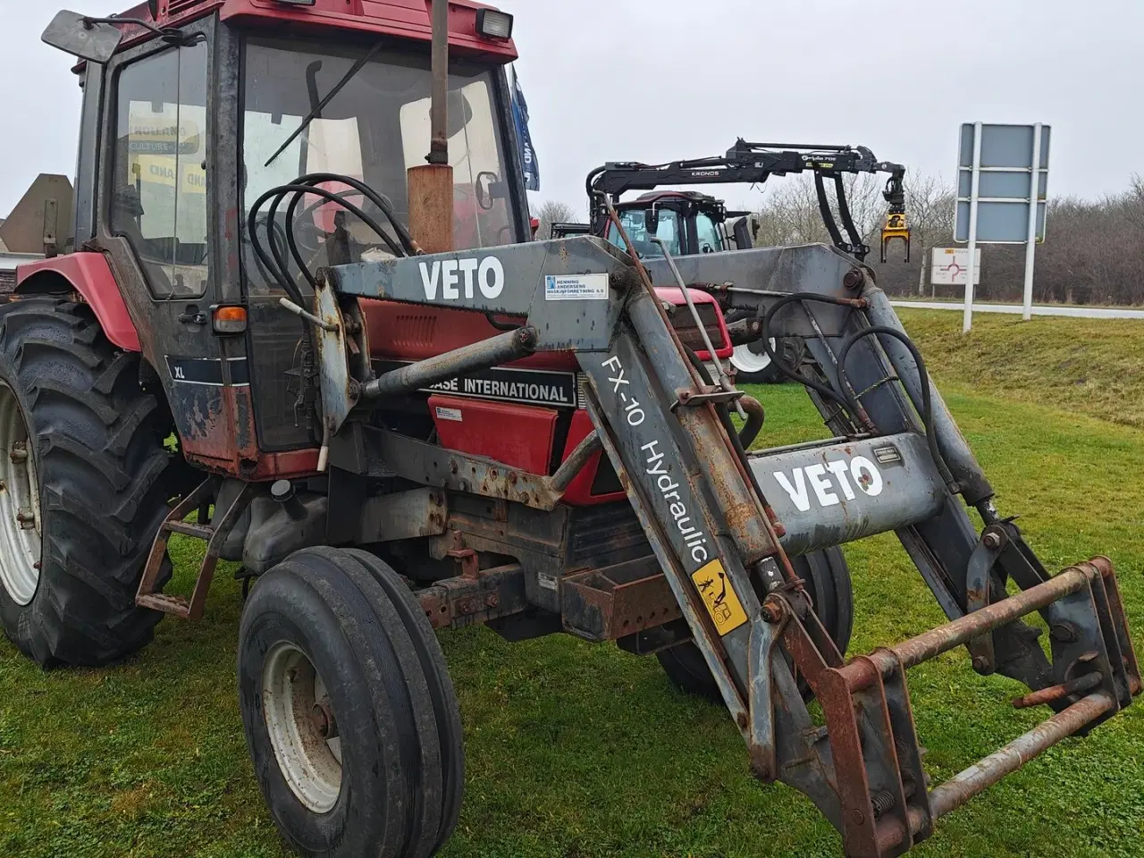 Billede 5 - Case IH 795 XL Med vendegear - Frontlæsser og skovl