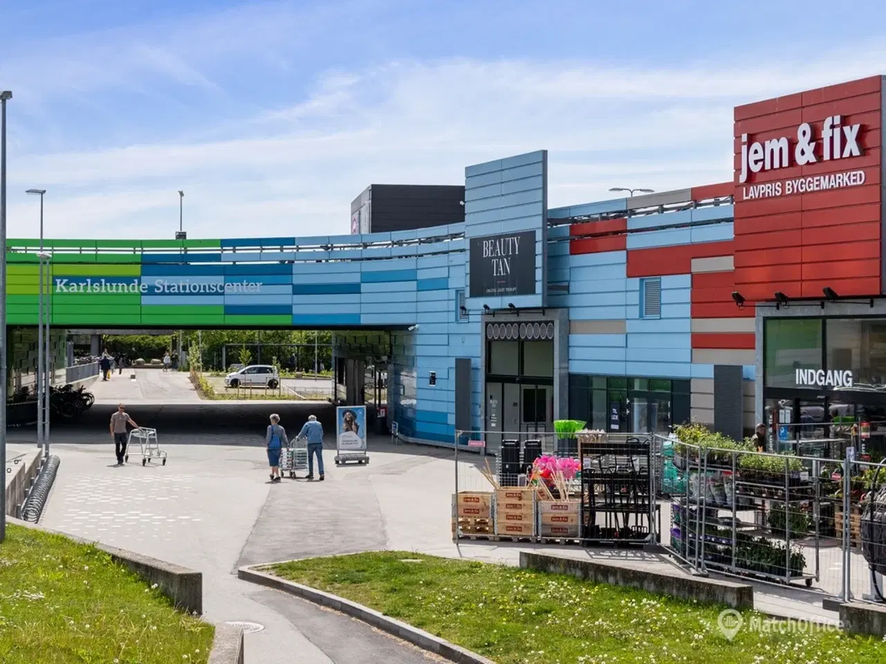 Billede 2 - Karlslunde Stationscenter ledige lejemål