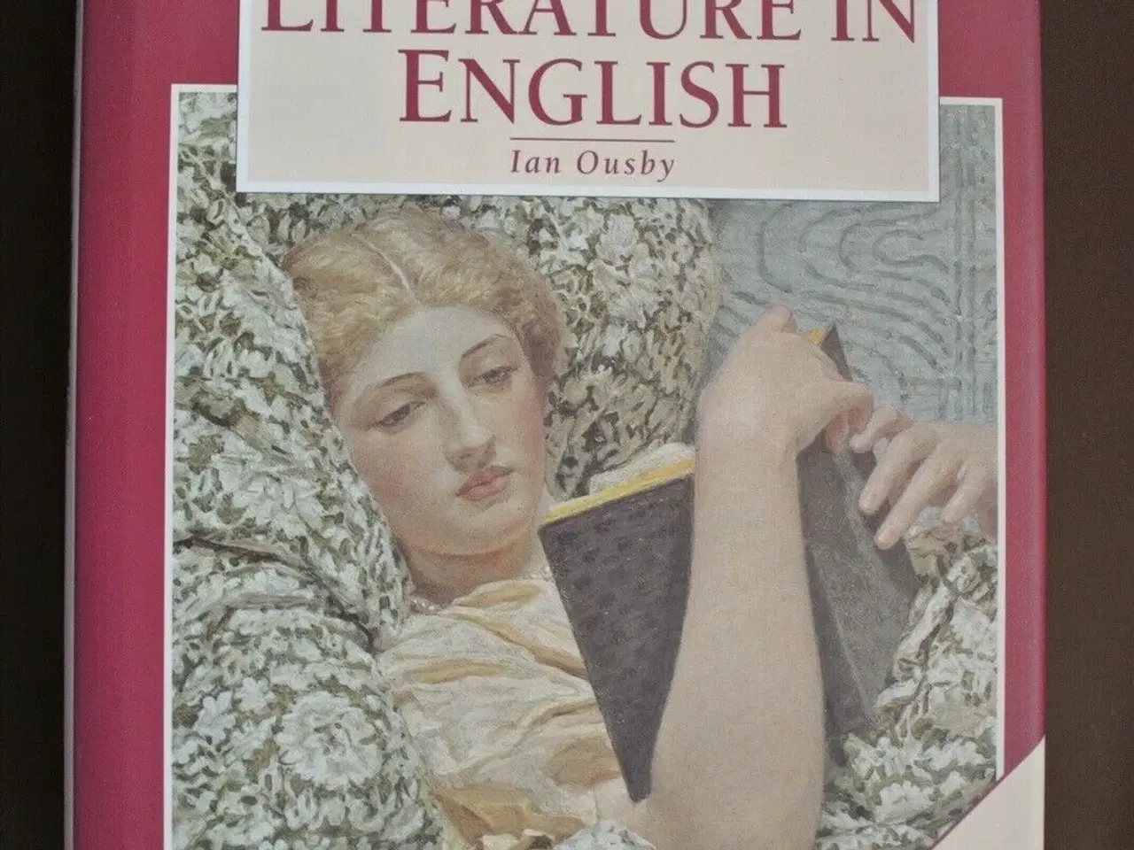 Billede 1 - the cambridge guide to literature in english, edit