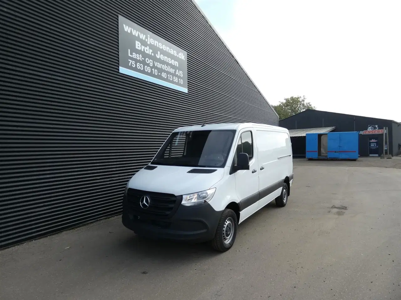 Billede 2 - Mercedes-Benz Sprinter 317 2,0 CDI A2 H1 RWD 9G-Tronic 170HK Van Aut.