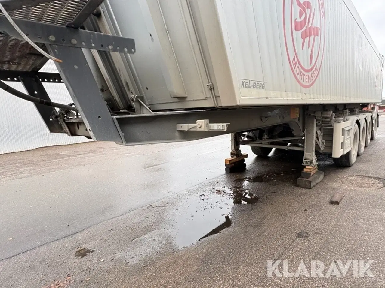 Billede 11 - Tiptrailer Kel-berg T364K/T98A