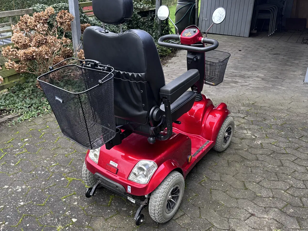 Billede 2 - Rigtig fin Elscooter