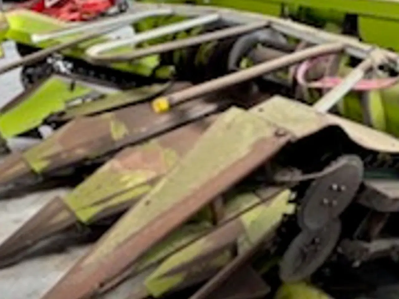 Billede 3 - CLAAS Majsbord + helsædsbord