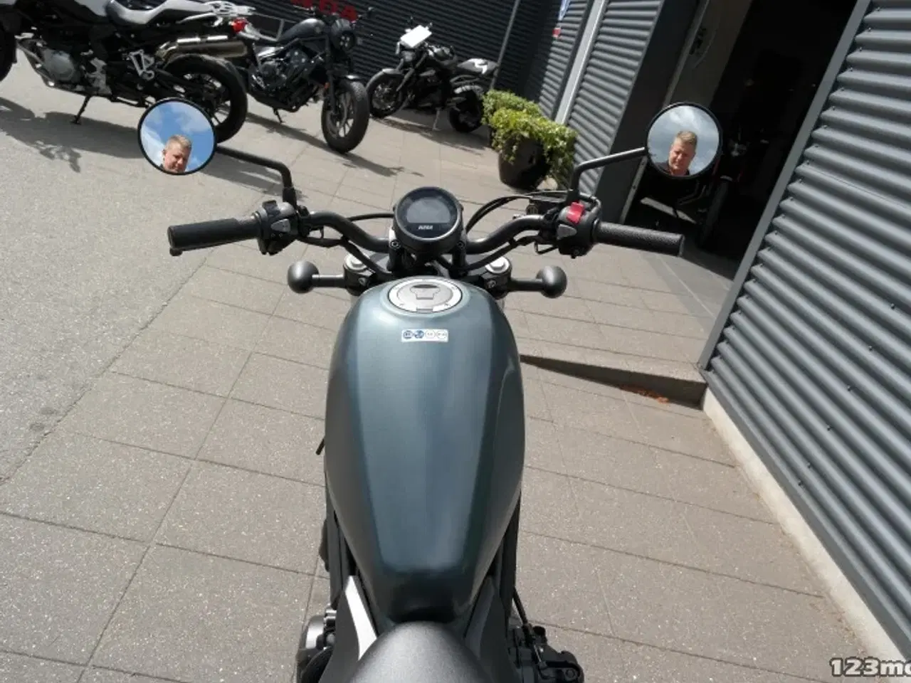 Billede 21 - Honda CMX 500 Rebel MC-SYD       BYTTER GERNE