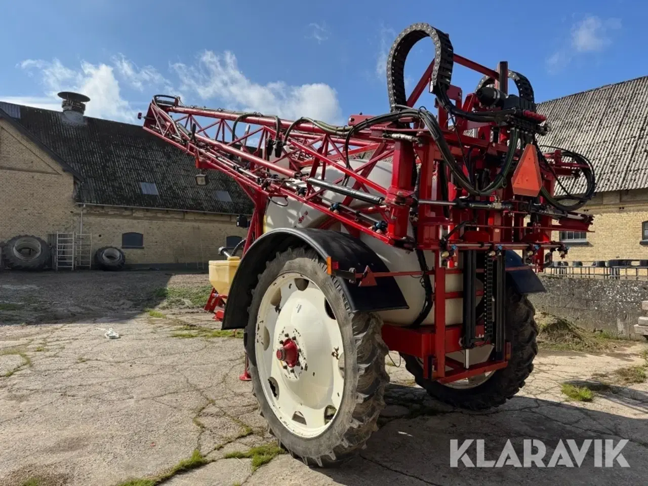 Billede 4 - Marksprøjte Scan-agro SS3000-20