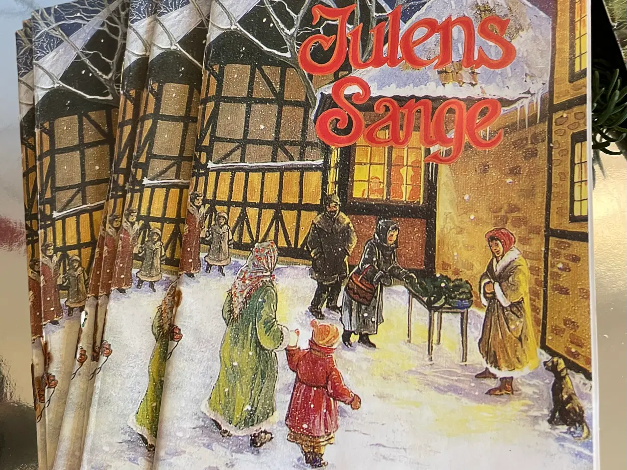 Billede 2 - 2 forskellige sanghæfter til turen om juletræet