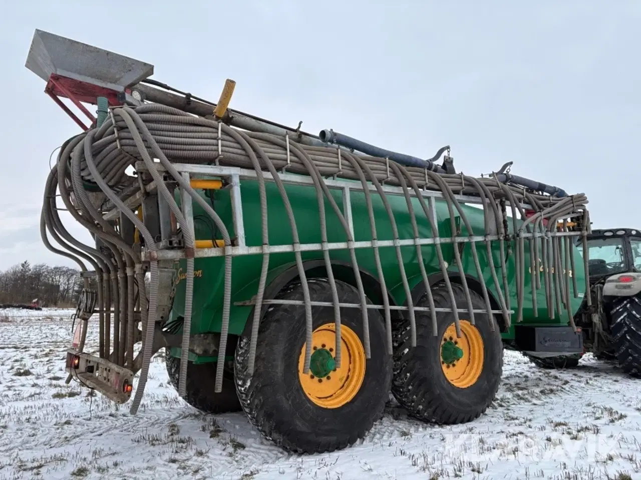 Billede 4 - Gyllevogn Samson PG 20