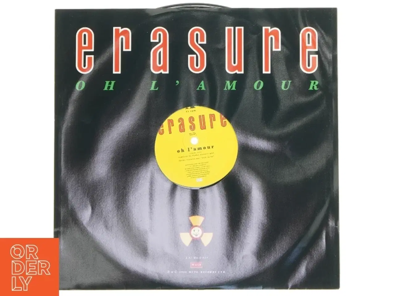 Billede 1 - Erasure, Oh L&#39;Amour LP fra Erasure