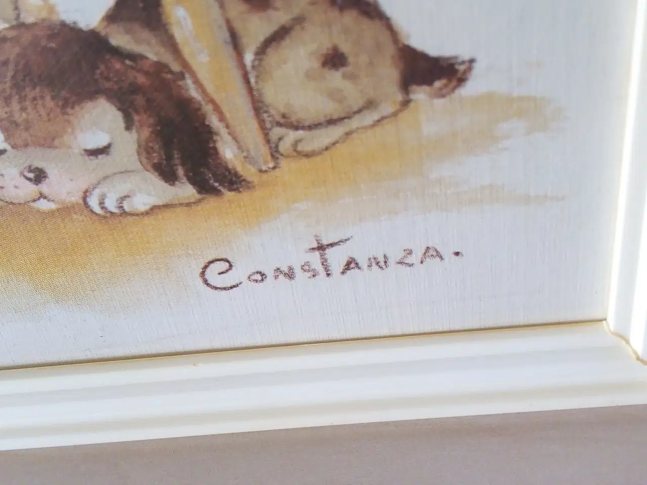 Billede 3 - 2 skønne billeder til børneværelset