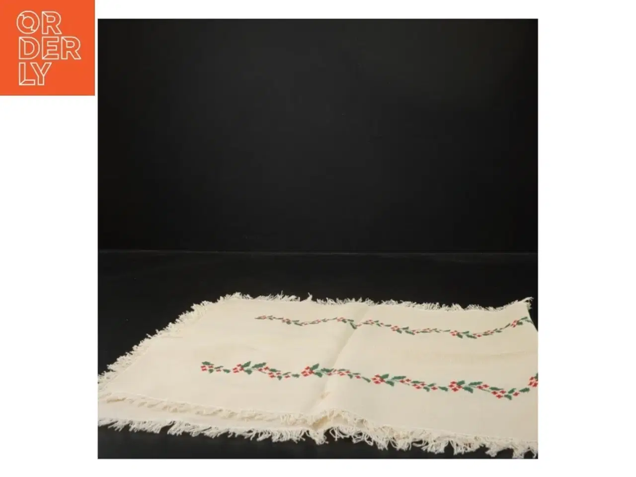 Billede 2 - Juleløber (str. 75x30 cm)