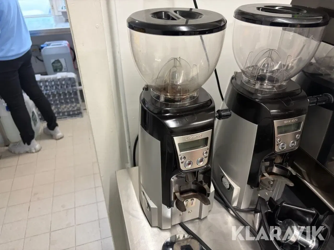 Billede 3 - Espressomaskine La Cimbali M34 Selectron DT/2 VA med tilbehør