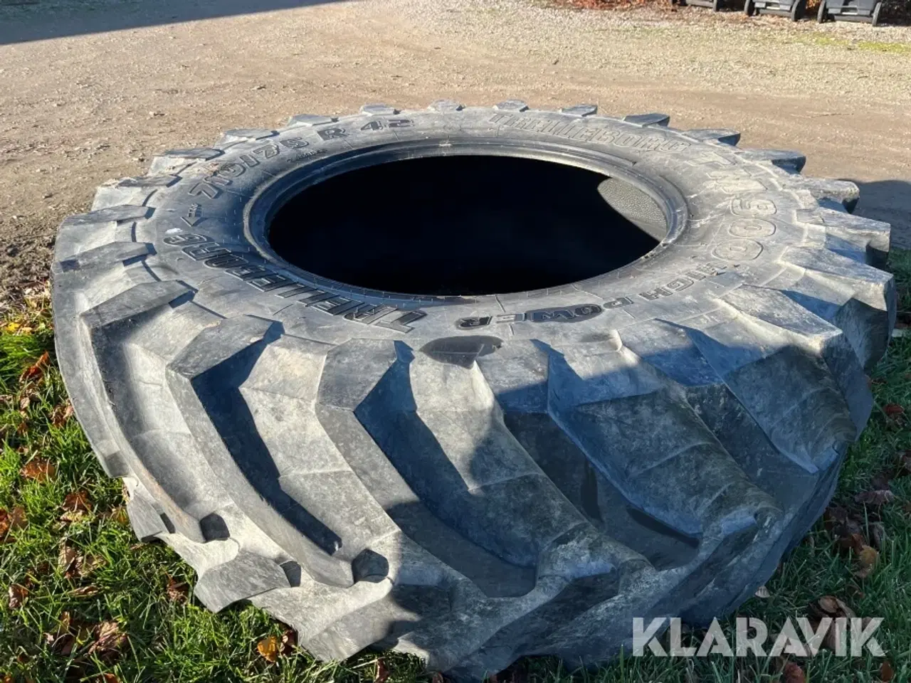 Billede 1 - Dæk Trelleborg TM900 High Power 1 styk