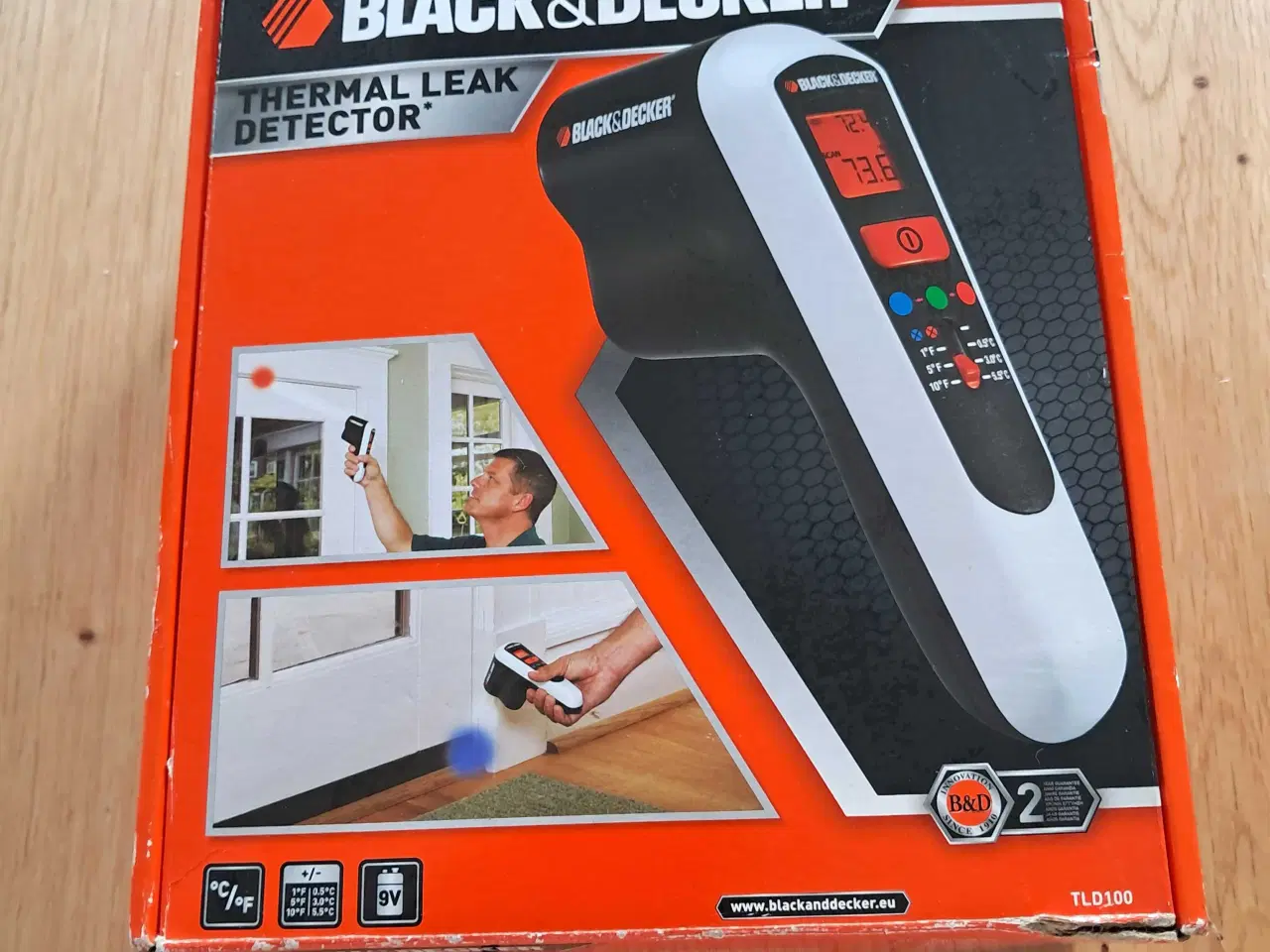 Billede 1 - Thermal leak detector/termolækage detector