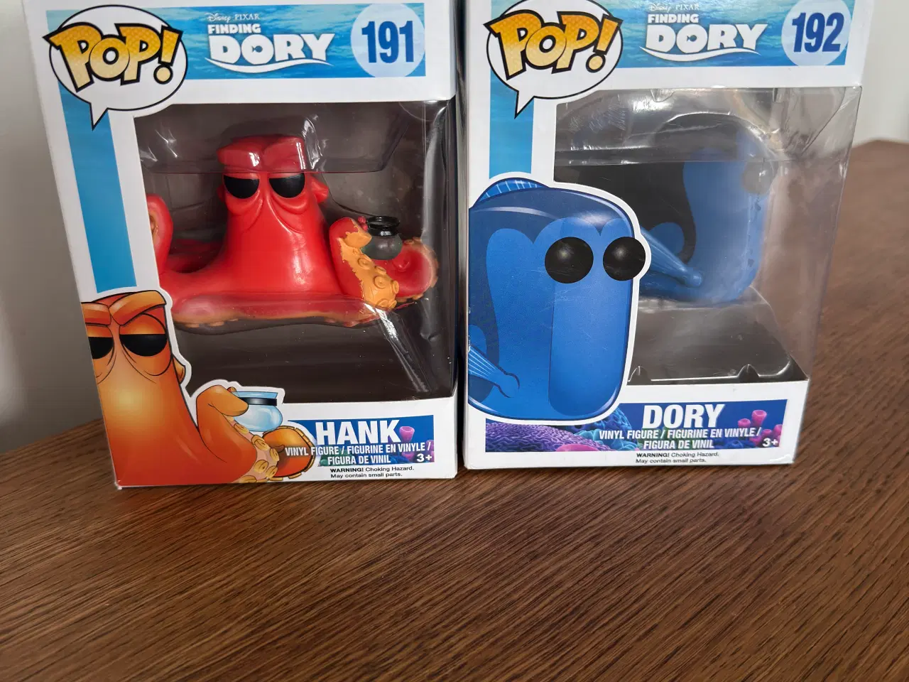 Billede 1 - Funko Pop Finding Dory ( Hank & Dory )