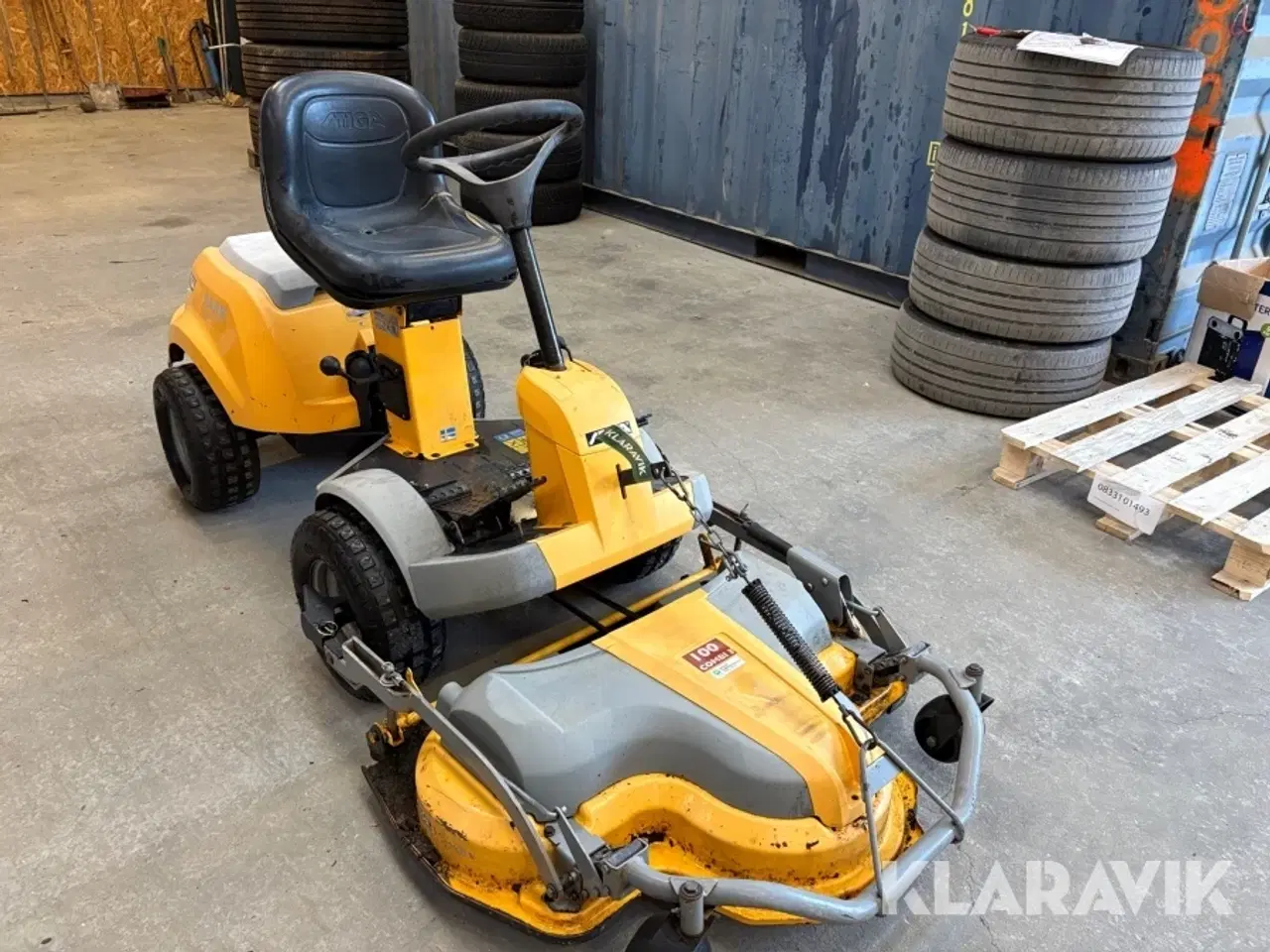 Billede 2 - Græsslåmaskine Stiga Park compact 14