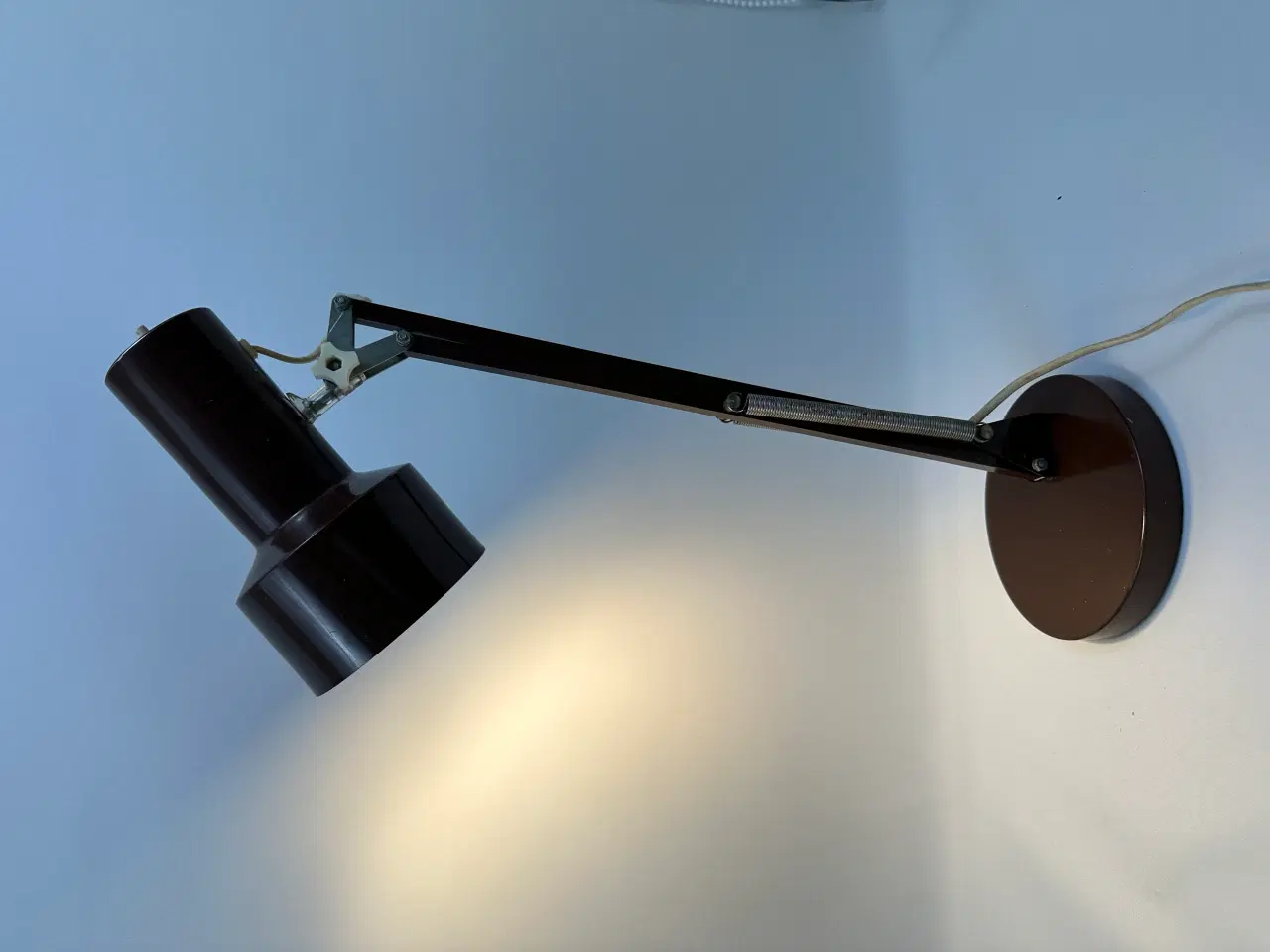 Billede 8 - Retro bordlampe (brun)