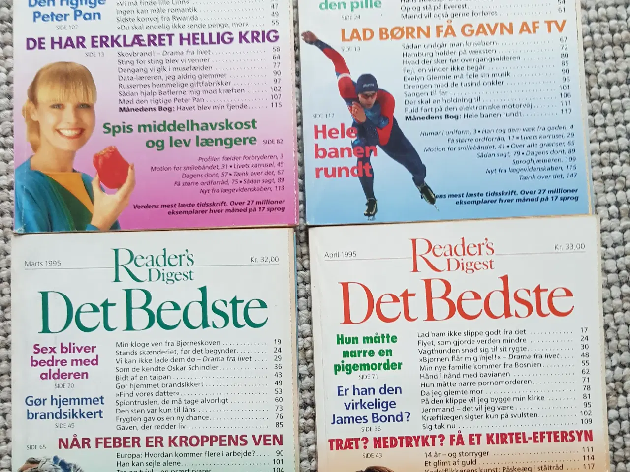 Billede 1 - Det Bedste , Readers Digest ,blad