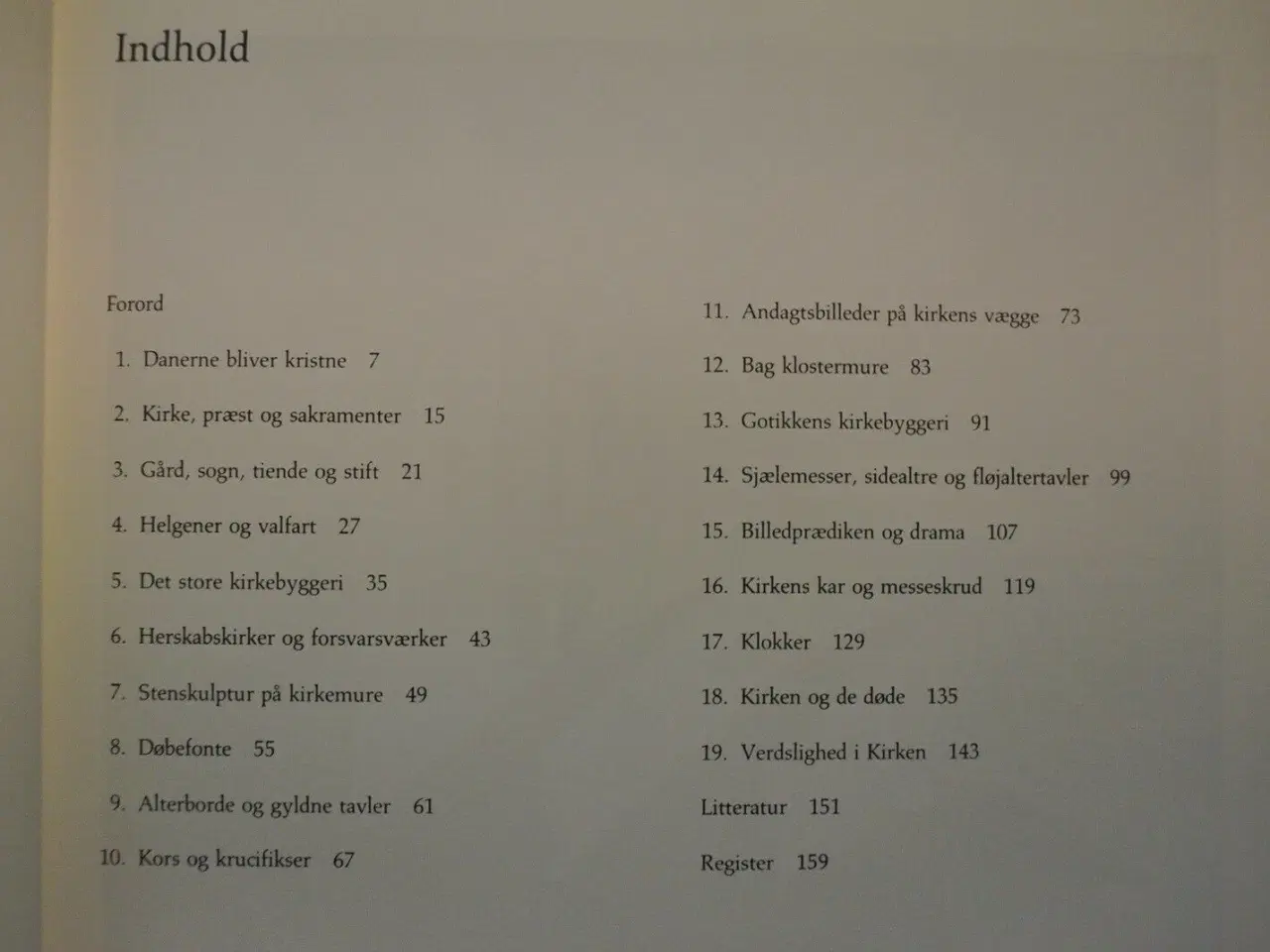 Billede 2 - kirkerne i danmark 1-2. 1. den katolske tid indtil