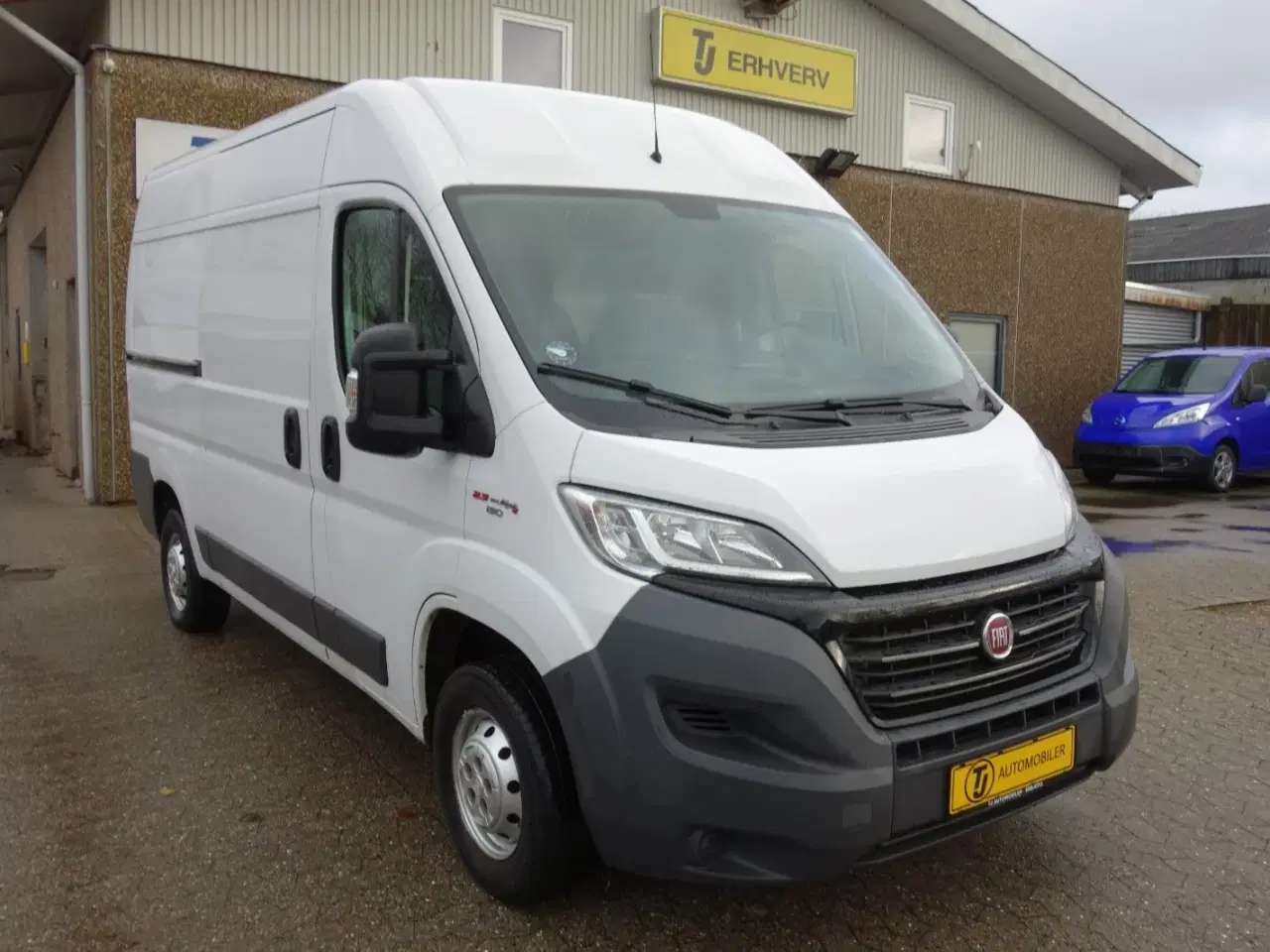 Billede 1 - Fiat Ducato 30 2,3 MJT 130 Kassevogn L2H2 Pro+