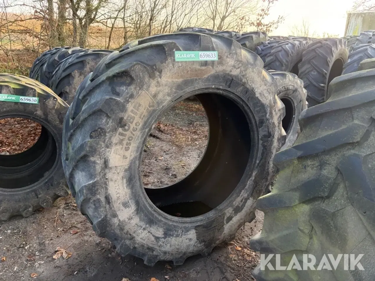 Billede 2 - Landbrugsdæk Michelin 650/60R34 1 styk
