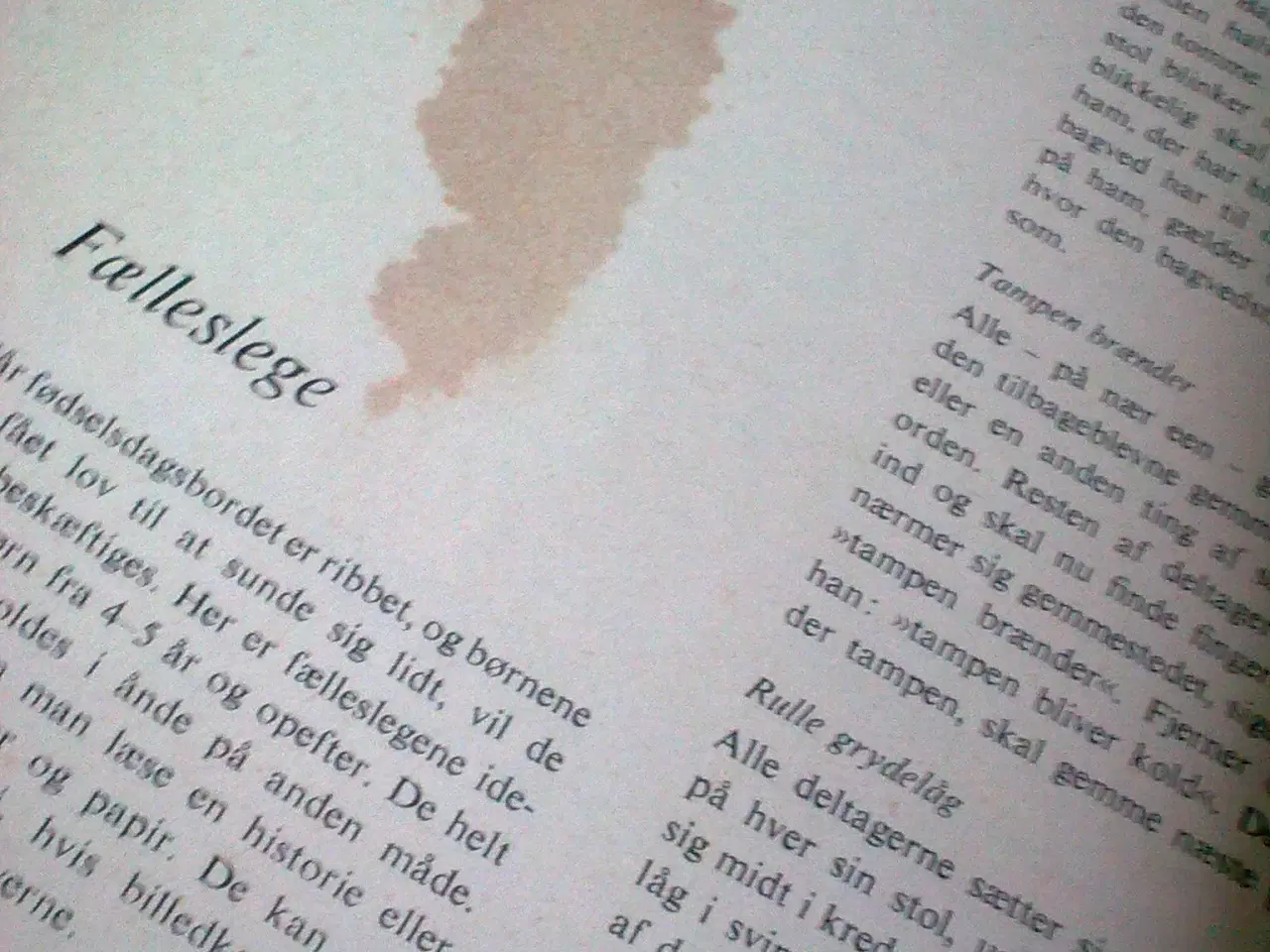 Billede 13 - Snemand og december lege børn på RETRO mini dug