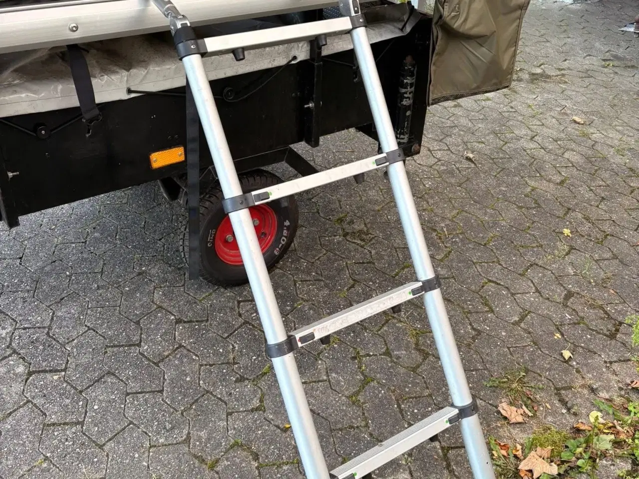 Billede 9 - Trailer til mc med toptelt.