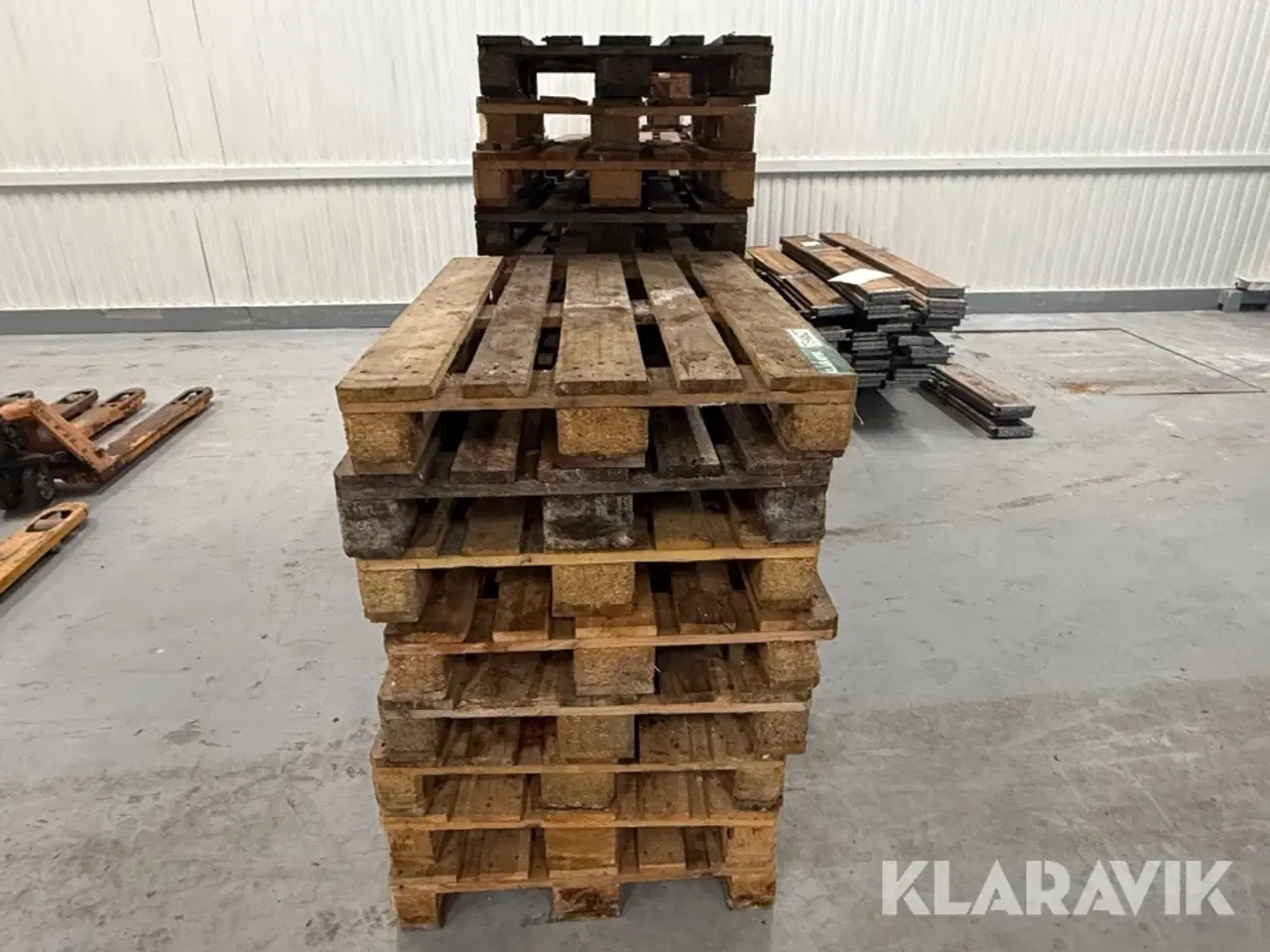 Billede 3 - Paller med pallerammer EPAL - cirka 42 styk