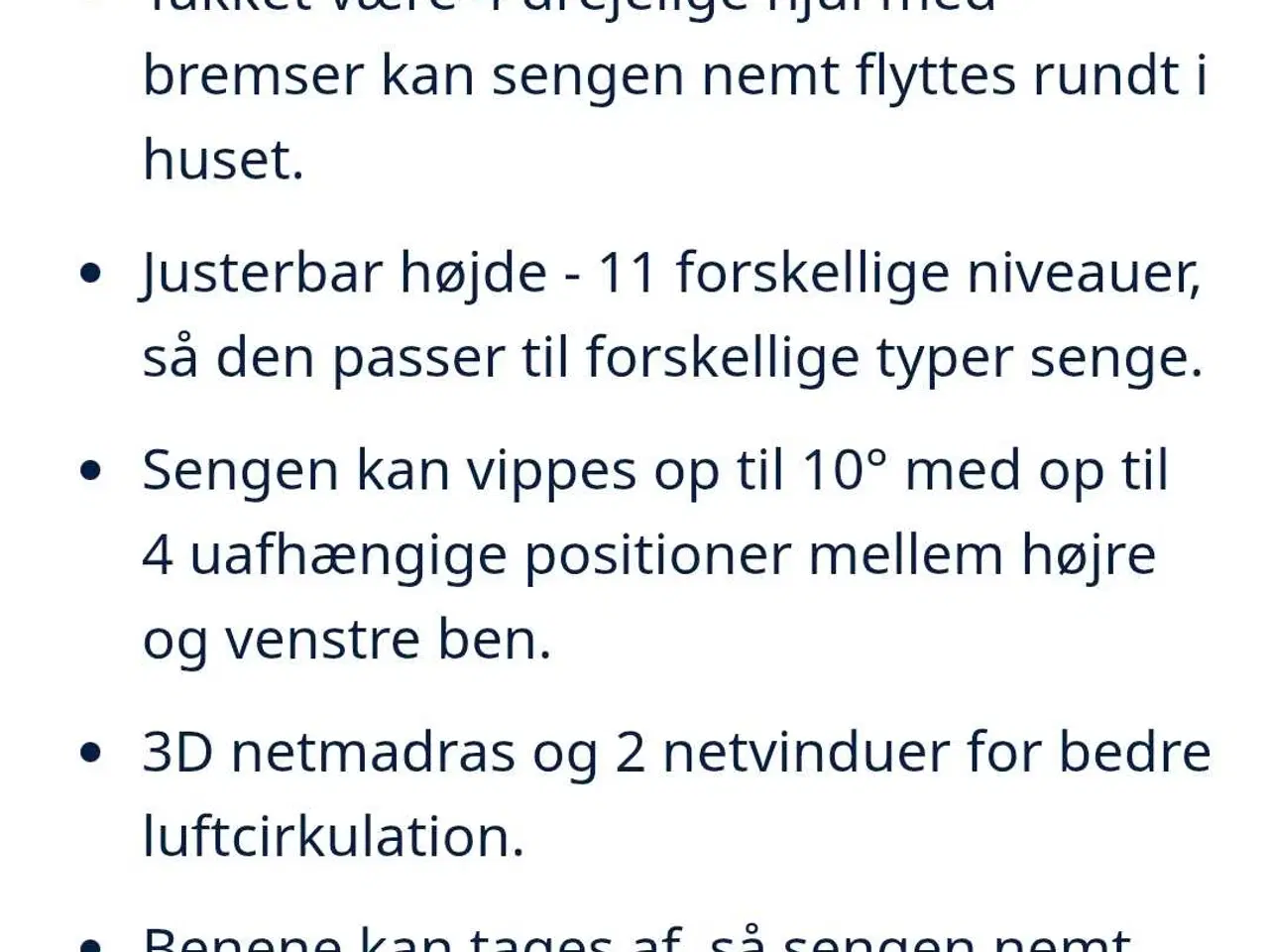 Billede 10 - Chicco next2me magic bedside seng med vugge functi