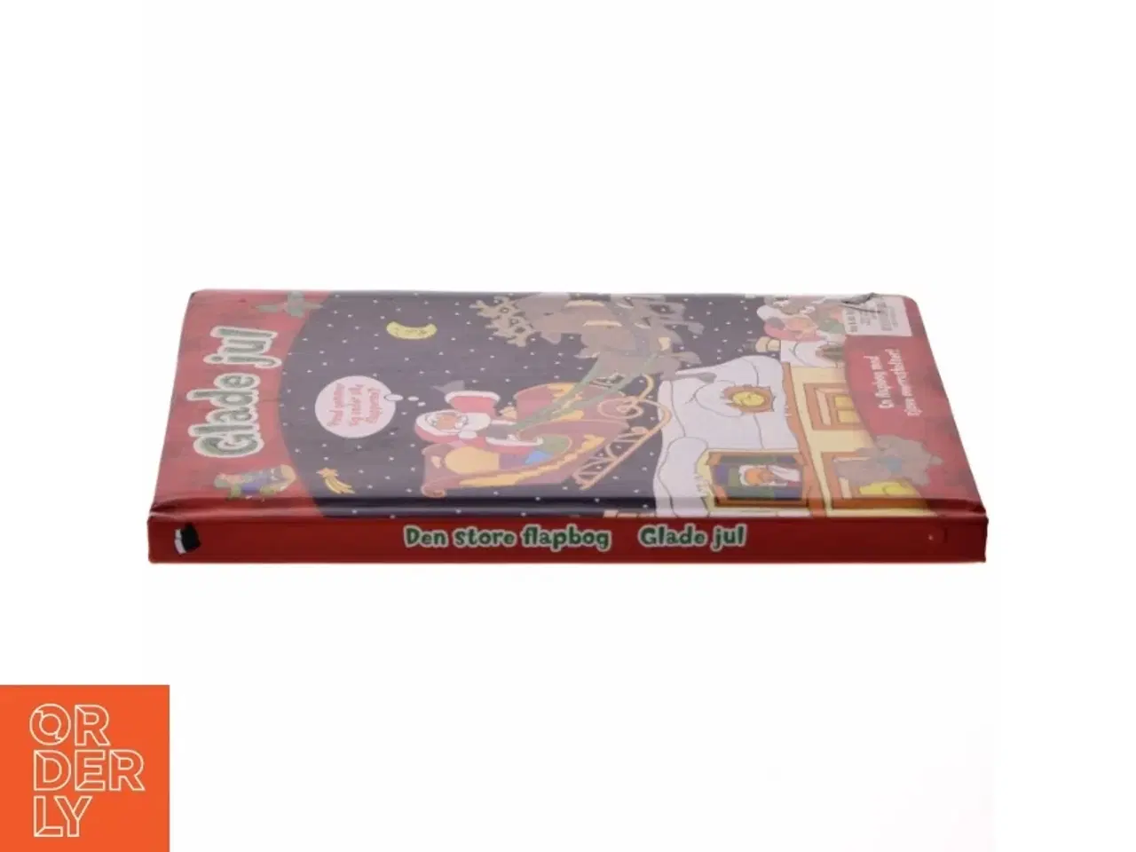 Billede 2 - Den store flapbog : Glade jul (Bog)