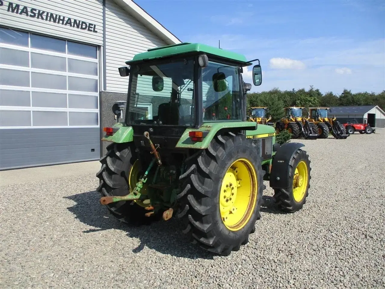 Billede 12 - John Deere 2850 TURBO Med nye bagdæk