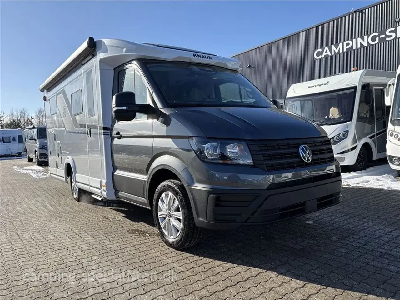 Billede 2 - 2026 - Knaus Van TI 640 MEG "Vansation"   Knaus Van TI 640 MEG Vansation 2026 - Se den  nu hos Camping-Specialisten.dk