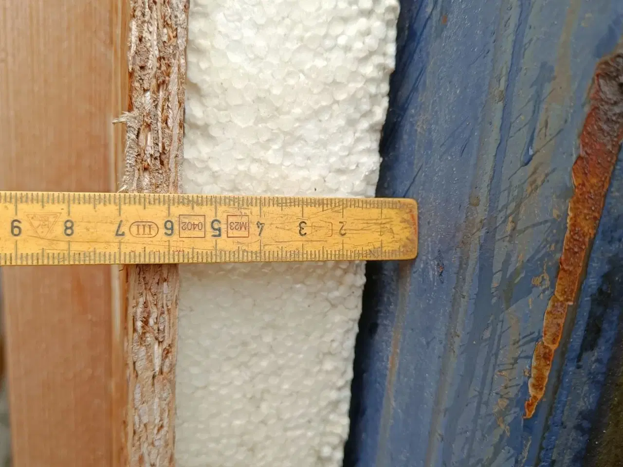 Billede 8 - - - - Container, isoleret, indrettet med bord og hyller