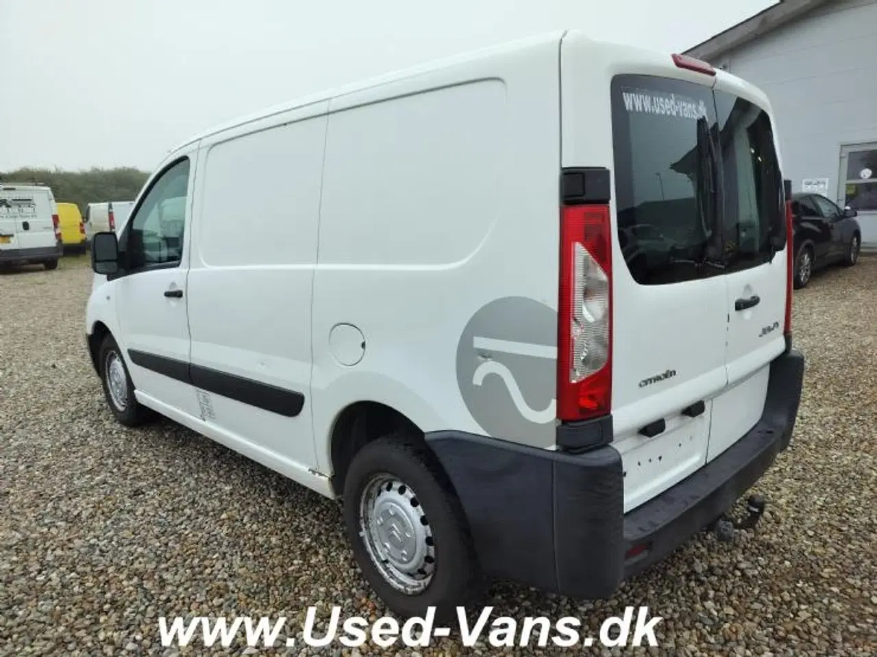 Billede 3 - Citroen Jumpy 1,6 HDI , Nysynet. 
