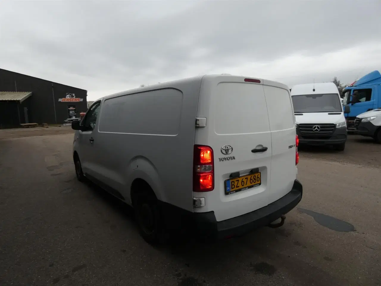 Billede 7 - Toyota Proace Long 2,0 D Comfort skydedør, bagdør u/ruder 120HK Van 6g