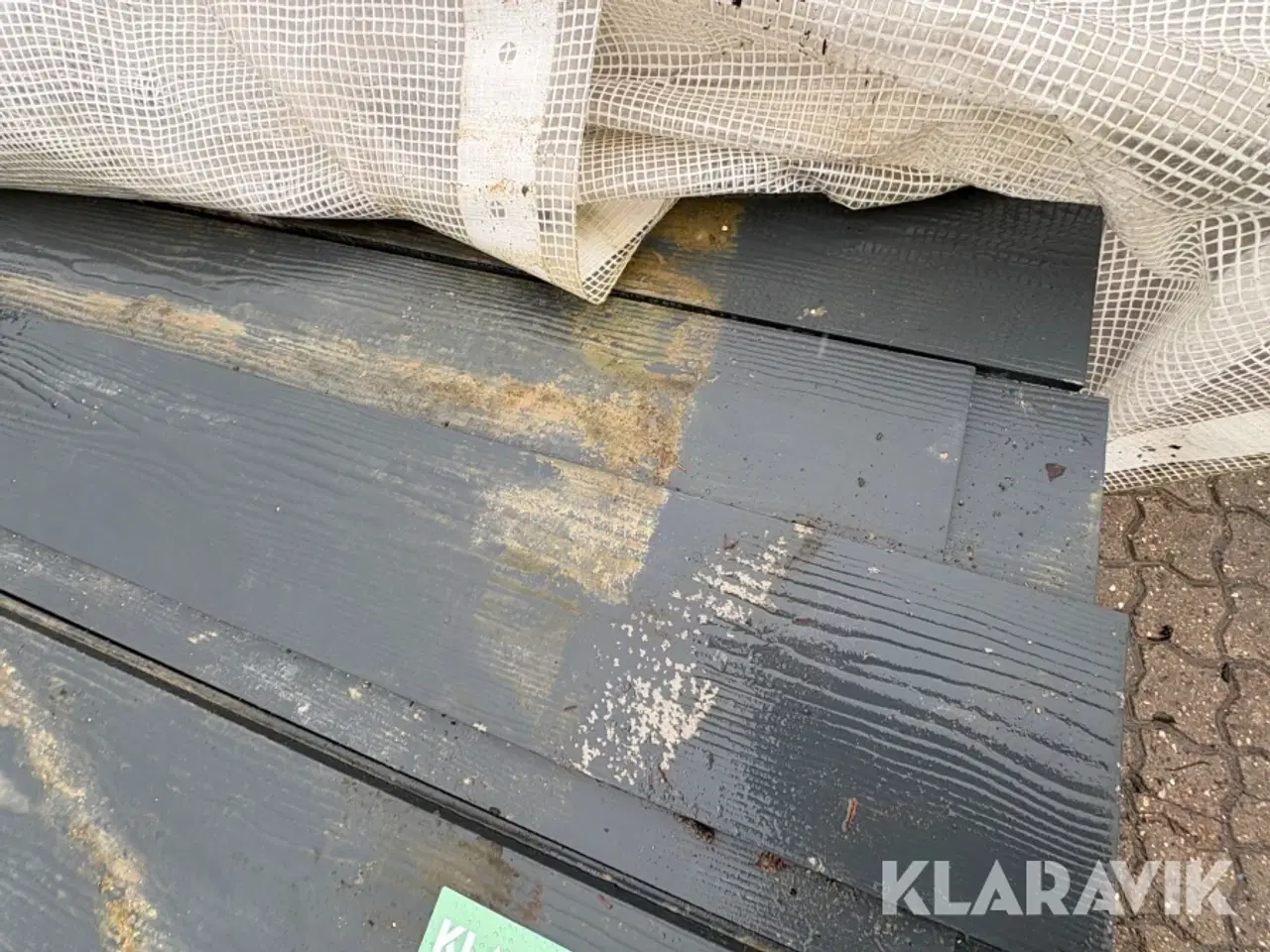 Billede 4 - Facadebeklædning Swisspearl Antracit - 1 palle