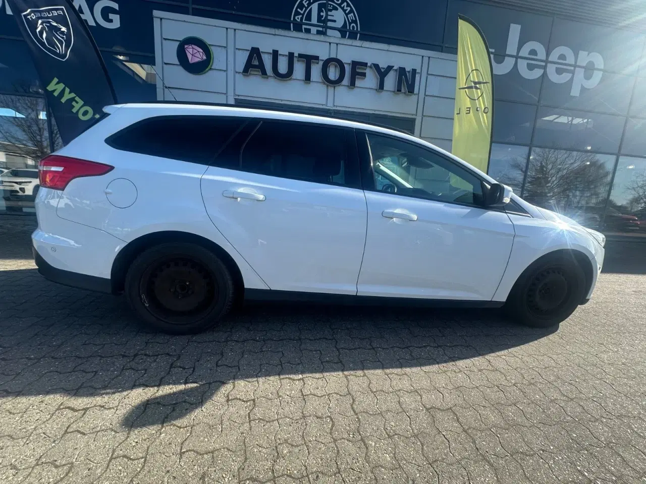 Billede 1 - Ford Focus 1,0 SCTi 100 Trend stc. ECO