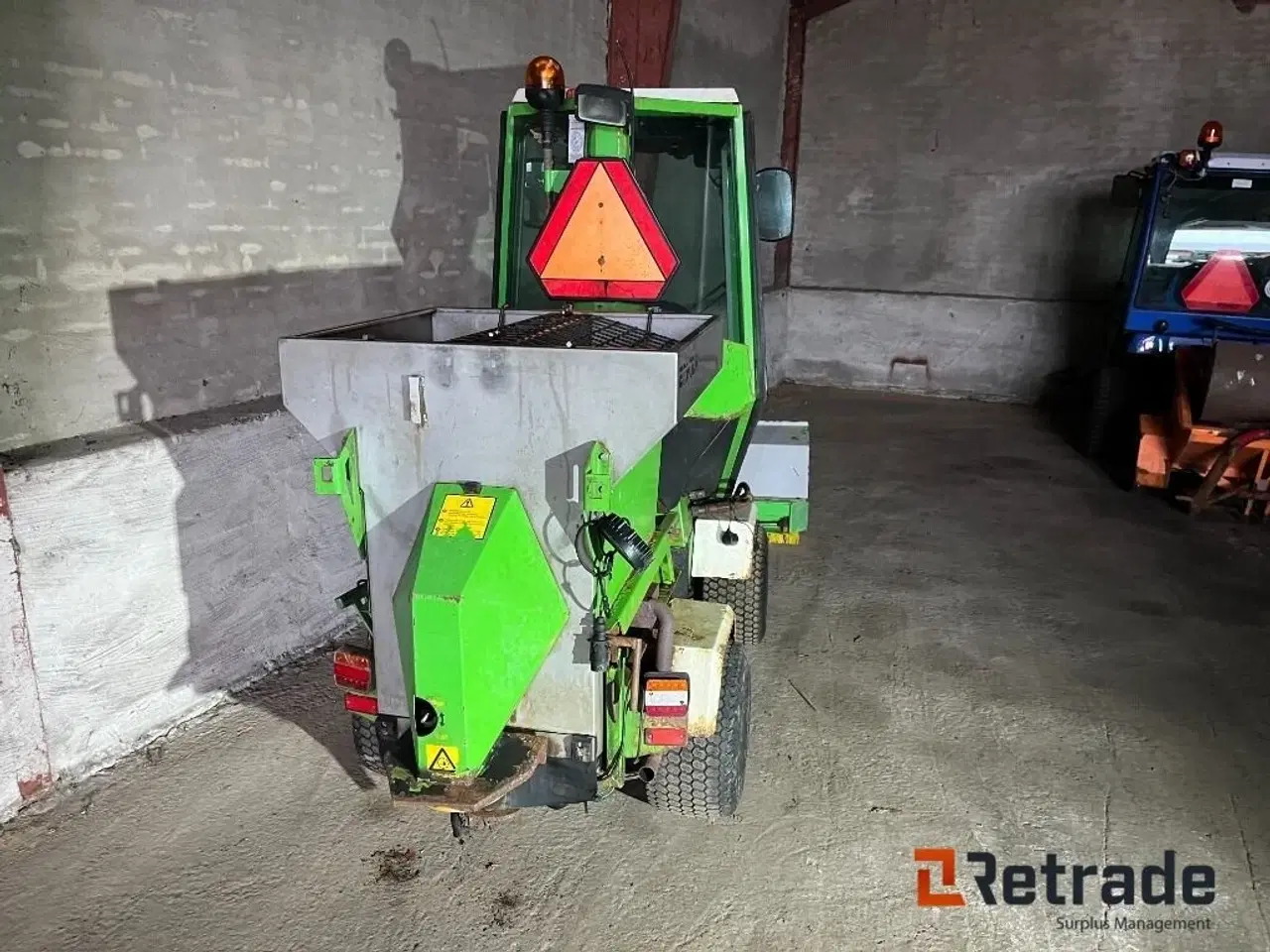 Billede 4 - Egholm 2100 Sand/salt spreder