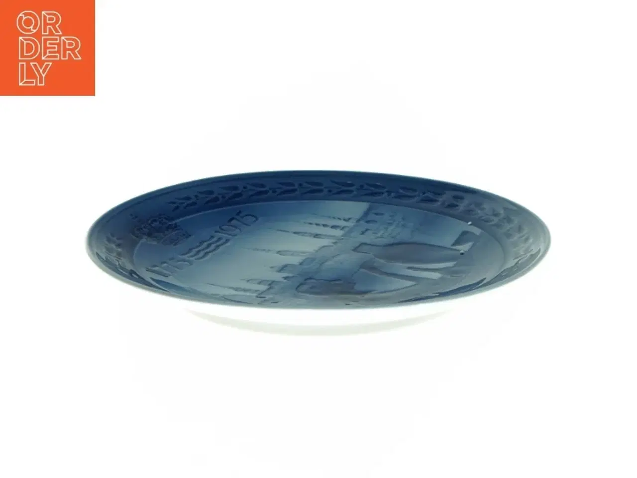 Billede 3 - Royal Copenhagen Jubilæumsplatte fra Royal Copenhagen (str. Diameter 18 cm)