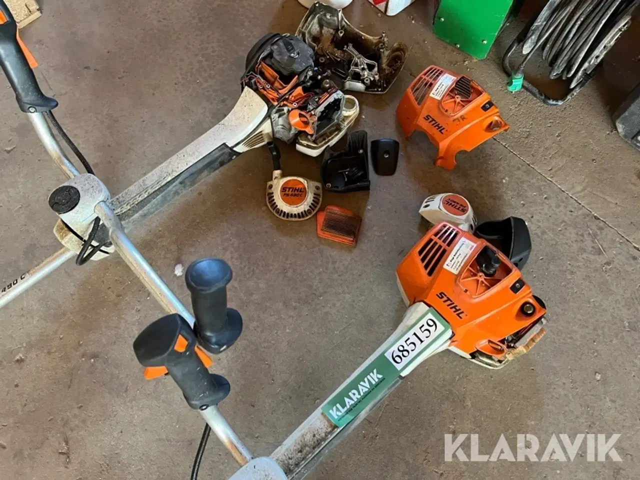 Billede 2 - Græstrimmer Stihl FS490C 2 styk