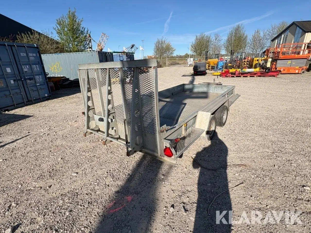 Billede 3 - Maskintrailer Variant 3518M4